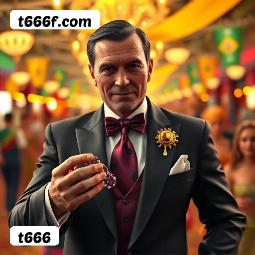 Interface Premium do App t666.com - Design Moderno e Intuitivo para Apostas Mobile